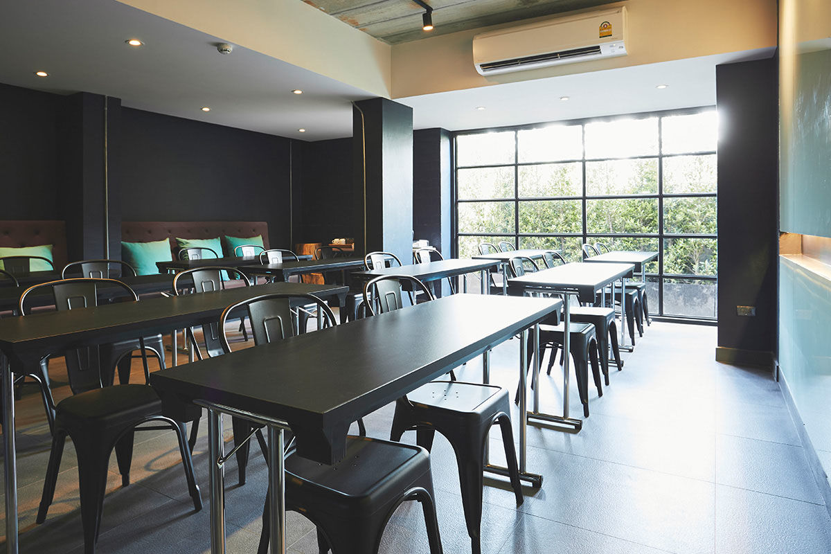 סאמוט פראקאן Theorie Hotel Sukhumvit By Slh - Sha Extra Plus עסק תמונה