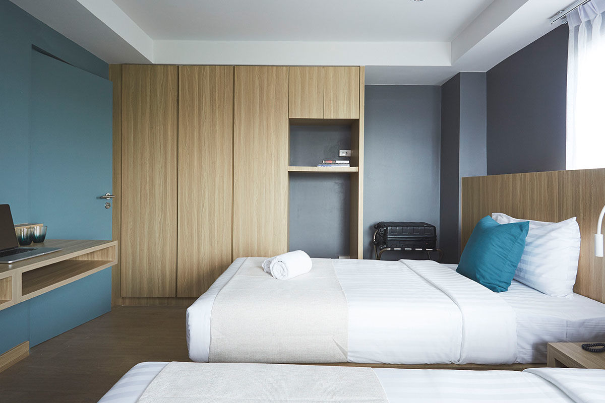 סאמוט פראקאן Theorie Hotel Sukhumvit By Slh - Sha Extra Plus חדר תמונה