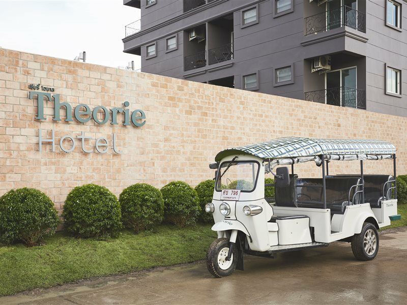 סאמוט פראקאן Theorie Hotel Sukhumvit By Slh - Sha Extra Plus מראה חיצוני תמונה